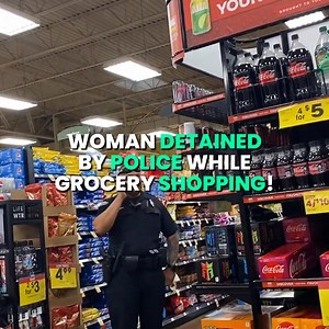 These cops won't tell her why she's been stopped! 🤔🚨 | IGV
