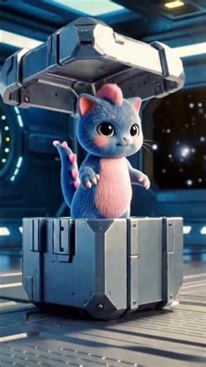 The Perfect Infinite Cat Loop 🌀 (So Satisfying)