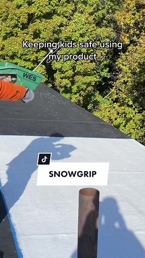 Ensuring Roof Safety with Snow Grip Installation