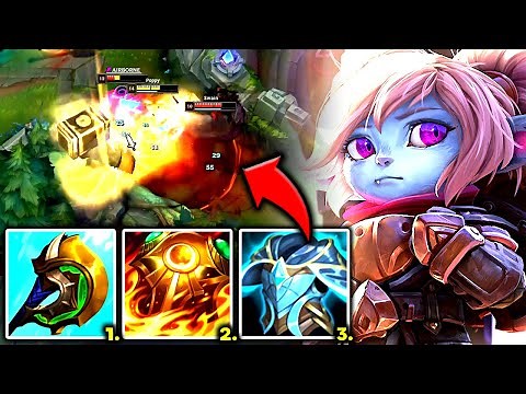 POPPY TOP IS BACK & NOW MORE BROKEN THAN EVER (VERY HIGH W/R) - S13 Poppy TOP Gameplay Guide