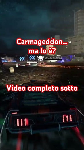 Carmageddon gameplay