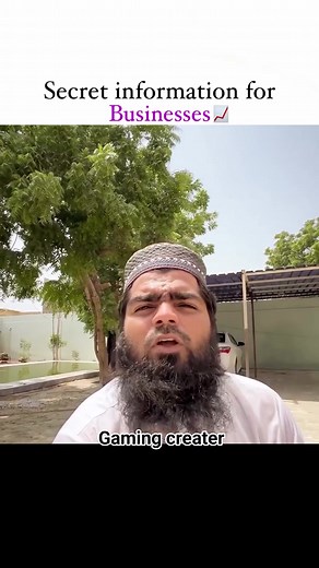 Secret bessniss idea 😎💥 For more videos fallow me 🤍 #funnyreelsvideo #bissness | Syed Hanan Shah