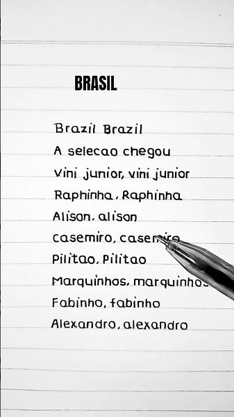 Brazil (World Cup Song 2026) Lyrics -M4Ia (Brazil National Song