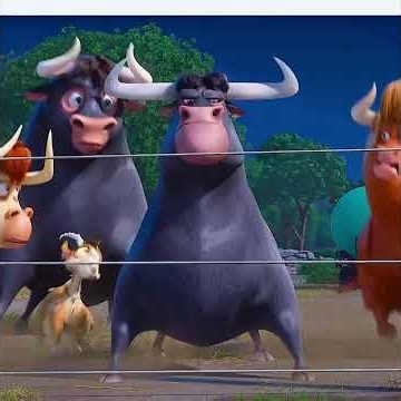 It had been a fun and heartwarming movie 🐂😂 | Ferdinand.2017.#shorts #movieclips