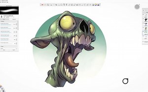 僵尸绘画过程 creaturebox