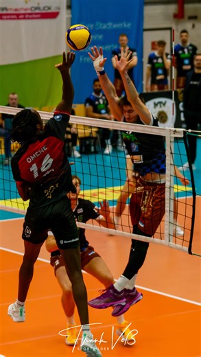 ✨Beauty of playing Volleyball ✨ #barockvolleys #volleyball #volleyballbundesliga #viral | Barock Volleys MTV Ludwigsburg