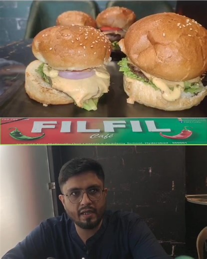 "Grand inauguration of #Filfil_Cafe by Nampally MLA Majid Hussain at Mallepally! 🎉 Specialties include Beef Burgers American-style, variety of burgers, Loaded fries, Wafers, Icecream & more! 😋 Come and enjoy! 🌟" For More Contact :- 7997866006 Swiggy, Zomato Service Available | Media5Zone News