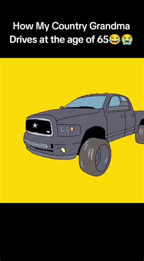 My Granny Speeding😭😂 #fyp #meme | grandma
