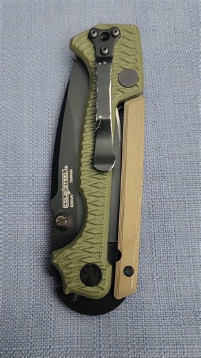 Cold Steel AD-15 #coldsteelknives #edcknife #edc