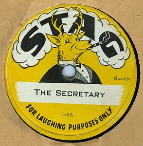 Miss Penelope Prudence Prude / Unknown Artist - The Secretary / The Doctor