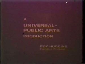 Universal Public Arts/Universal Television (4/6/1969)