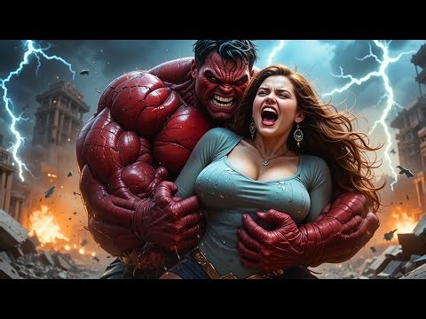 Hulk vs She-Hulk: EPIC Showdown as Batman’s Revenge Shocks Everyone!