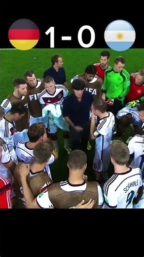 2014 FIFA world cup finals Germany vs Argentina #fifaworldcup