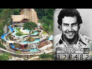 Inside Pablo Escobar's Abandoned Mansion with Everything Left Behind