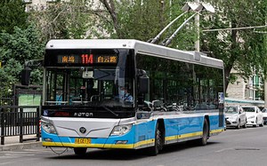 [双源无轨]北京公交114路POV（南坞＞白云路）_哔哩哔哩_bilibili