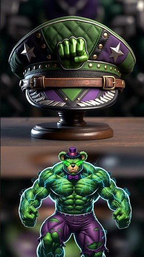 Superhero Military Caps 2025: Hulk, Iron Man, Batman, Superman & Captain America INSANE Designs! 🔥🧢