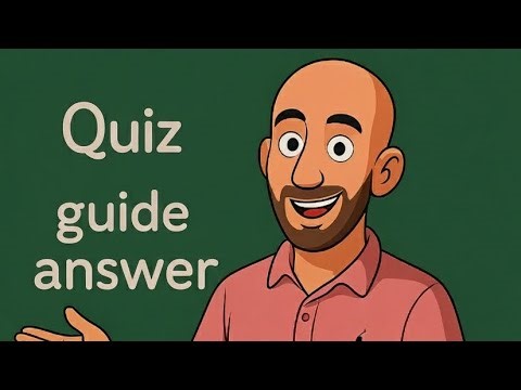 P.2 Quiz guide answer
