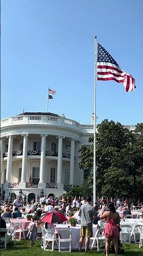 4th of July at the White House