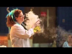 Mad Science Fire and Ice