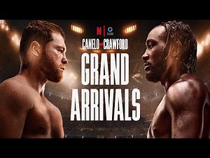 Canelo vs. Crawford: Grand Arrivals | LIVE on Netflix September 13