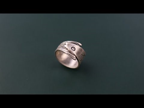 How To: Make a Sardine Ring Using Silver clay.