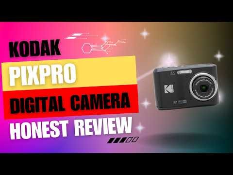 “Kodak PIXPRO FZ45 Review (2026) — Best Budget Digital Camera? 16MP, 4x Optical Zoom, 1080p HD!”