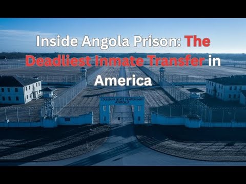 Inside Angola Prison: The Deadliest Inmate Transfer in America