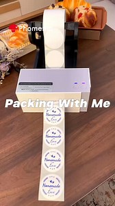 Portable, powerful, and perfect for all your labeling needs!😍😍 ❤️WiFi connection ❤️300DPI - Higher Quality Printing ❤️Multiple label sizes ❤️Custom label content | Phomemo