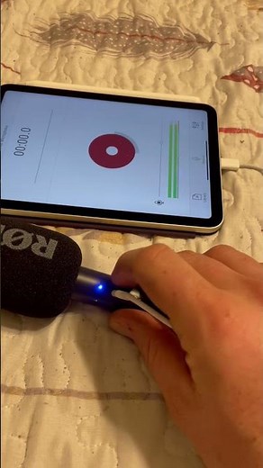 Rode video mic go II with usb-c iPad