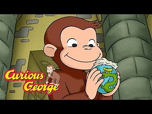 George Saves a Castle! 🐵 Curious George 🐵 Kids Cartoon 🐵 Kids Movies