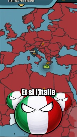 What If Italy 🇮🇹 Had Won Every War? #countryballs
