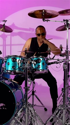 I had the honor of playing with The Jacksons during those early tours…the Destiny Tour, Triumph Tour, Victory Tour…and “Rock With You” was always part of that live energy we brought to the stage. The original record on Off the Wall was played by J.R. Robinson…his groove helped define that sound in a way that still inspires me to this day. This performance is my way of paying respect to him…while also bringing back the feel and spirit we had on those tours….that connection between the studio and 