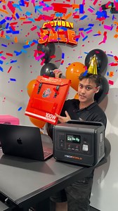 PS800 Power Station FREE 100W Solar Blanket! 😲 Save $299 🎂 DAY 14 of 19 Days of Deals! It's our birthday, but we are gifting savings to you! 🫵 🎉 800W (40Ah) of Pure Sine Wave power! 🎉 Integrated safety protections keep you and your battery protected 🎉 100W solar blanket so you never need to worry about topping up on the road and it's FREE! 👉 ONE DAY ONLY! BE QUICK! | iTechworld