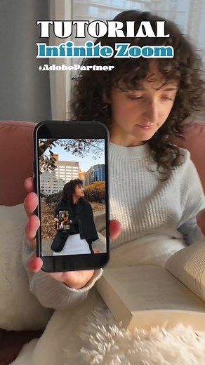 Ever wondered how to do an infinite zoom effect? With @Adobe you can make it happen! Here’s a quick look at how you can create a video like this with After Effects. Interested in learning more about how to create great effects like this? Tune into Adobe MAX this week! #AdobePartner #AdobeMAX