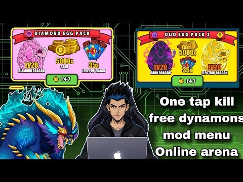 Dynamons world mod apk unlocked all dynamons || dynamons world hacked ||