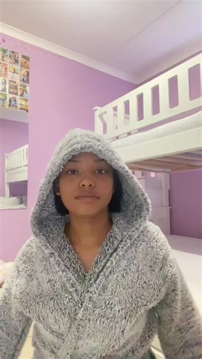 How to Style Middle Part Buns with Edges