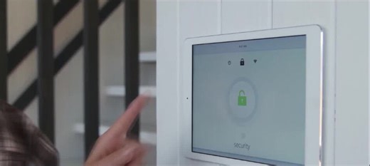 Home security systems provide safety for seniors living alone