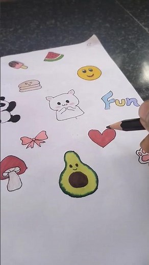 How to make stickers.... so easy process