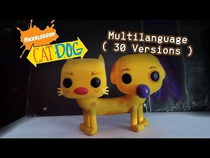 CatDog Theme song / Intro Multilanguage / in 25 languages | Full Version |