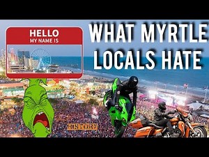 Living in Myrtle Beach Sucks
