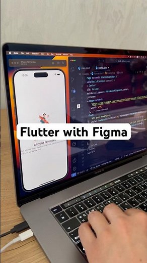 Flutter UI With Figma #flutter #figma
