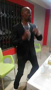 GP Ma-Orange always lights up the room with his dance moves.