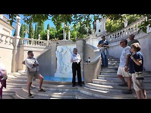 Exploring Hearst Castle in 4K: Part 2 – Grand Rooms, Gardens, and Art with Guide Sharon