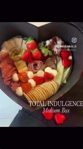 Looking for that perfect Valentine’s Day gift? Think gourmet meats, cheeses, and chocolates all in one swoon-worthy package. So good, it’s like a love letter in snack form. Perfect for foodies who appreciate the finer things. Seriously, snag one and watch them melt. To order click link in bio or @indulgables_22 or DM for orders and customs. #briemine #valentinescharcuterie #indulgablesculinarycreations #charcuterielove