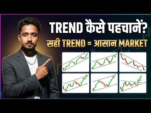 How to identify Market Trends | Live Chart Analysis (2026 Master Guide)#trading