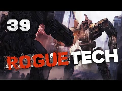 Building a Dire Wolf - Battletech Modded / Roguetech Clan Playthrough #39