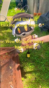 Uzi and N go camping!