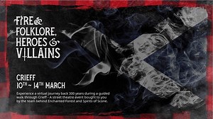 Experience a virtual journey back 300 years during a guided walk through Crieff with Fire, Folklore, Heroes & Villains! https://www.facebook.com/events/175058180477303/ | The Courier UK
