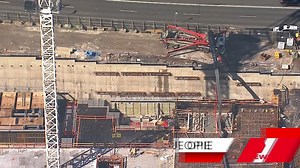 A worker has been killed and another critically injured after being crushed by a concrete pump at a Carlingford site where a crane nearly toppled recently, leaving Meriton boss Harry Triguboff and rattled workers at the scene. 7NEWS at 6pm. Download the 7NEWS app: 7news.link/7newsapp #7NEWS | 7NEWS Sydney
