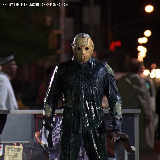 1.9M views · 58K reactions | Friday the 13th Part VIII: Jason Takes Manhattan. What’s your favorite Friday the 13th movie?? #SundayScaries | Paramount Pictures | Facebook